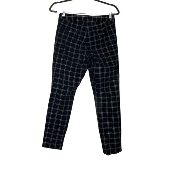 Black Gingham High Rise Pixie 6 - Picture 2 of 2
